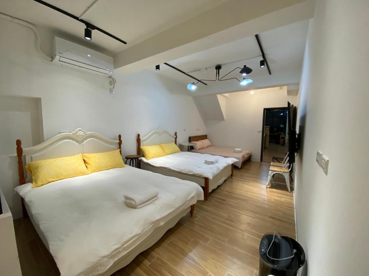 Апартаменти 好室連連house Lien Lien Тайнань Екстер'єр фото