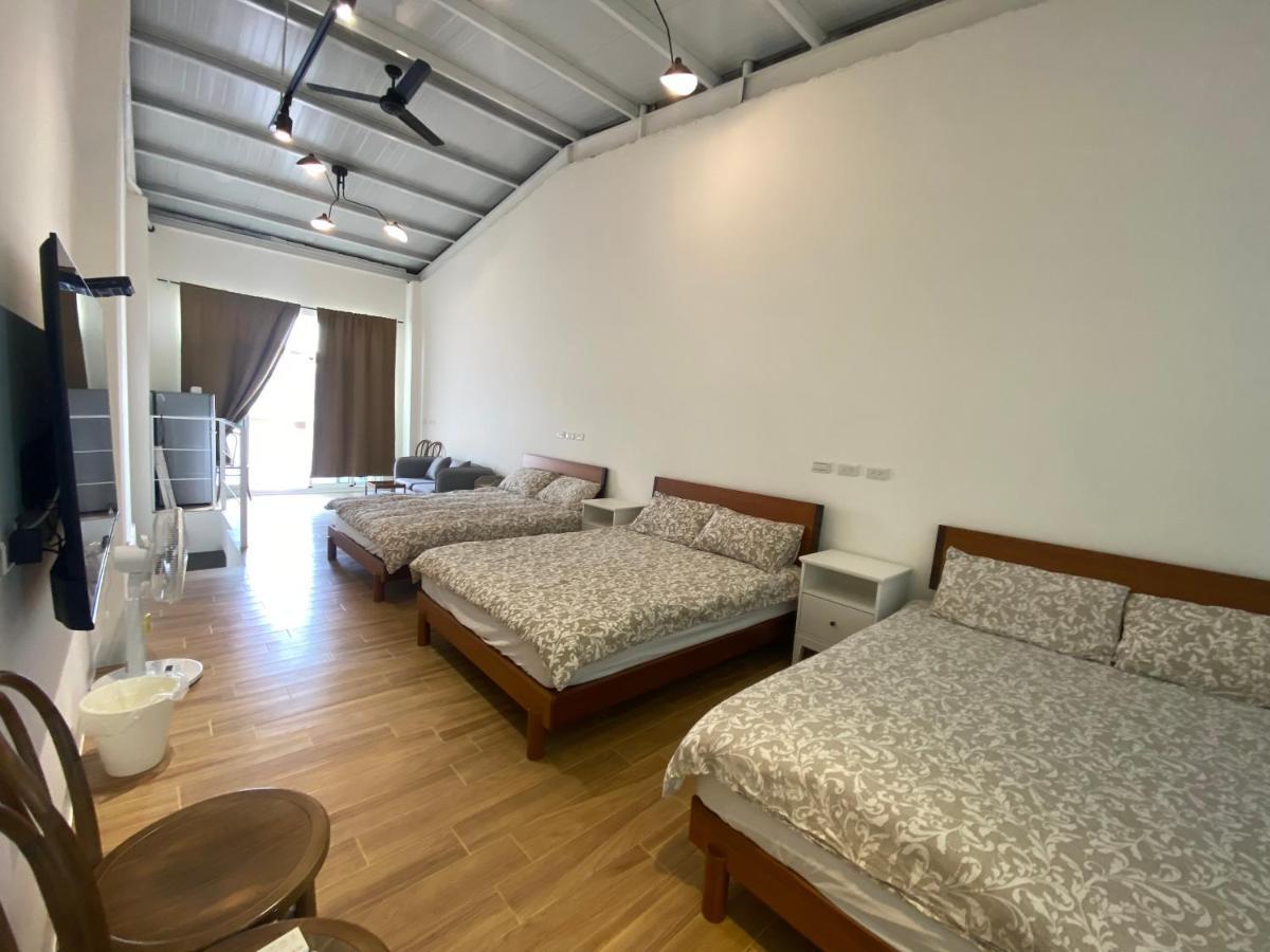 Апартаменти 好室連連house Lien Lien Тайнань Екстер'єр фото